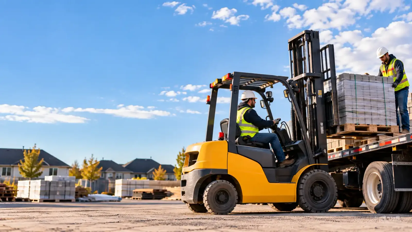 Forklift Rental in Saint Mary Of The Woods, IN